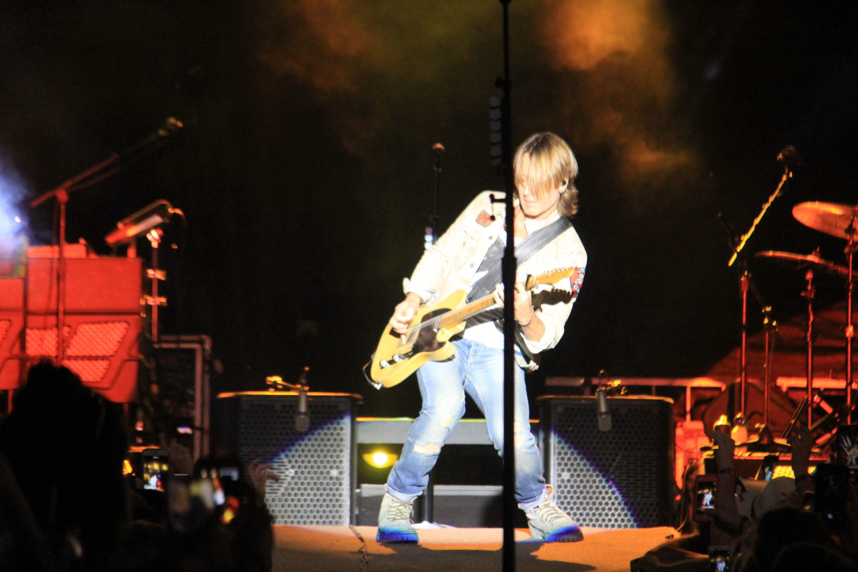 Keith Urban at Tree Town